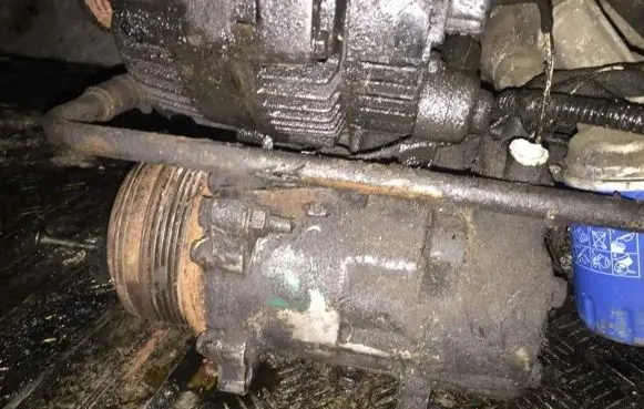 Renault Espace III Air conditioning (A/C) compressor (pump) 7700861150b