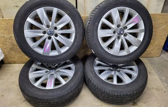 Volkswagen PASSAT B7 R16 alloy rim 3AA601025