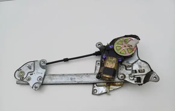 Mazda 626 Rear door window regulator with motor 3650161631