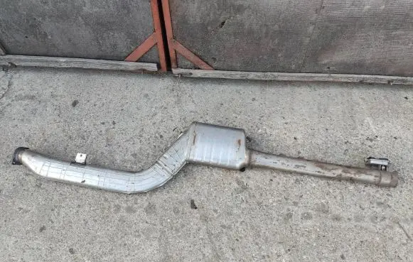 BMW 7 G11 G12 Muffler/silencer 8598399 18308598399 J5S001171