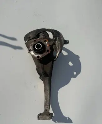 Porsche Macan (95B) Front wheel hub spindle knuckle 95B407253F