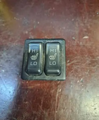Seat heating switch