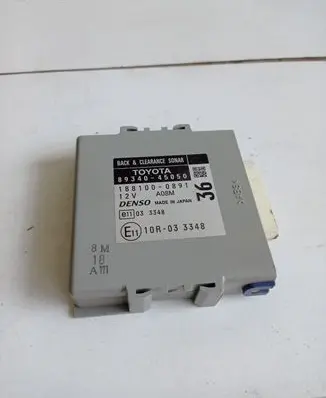 Toyota Sienna XL30 III Parking PDC control unit/module 8934045050