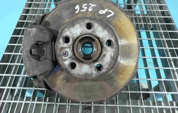 Seat Ibiza V (KJ) Front wheel hub spindle knuckle 2Q0407255M IMPRK1351818