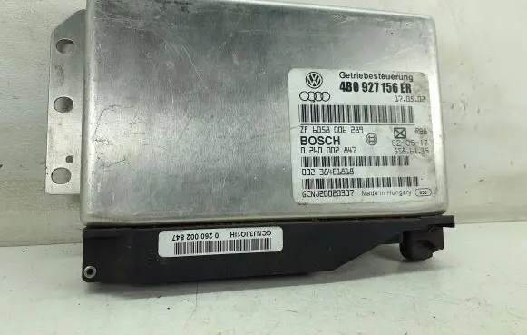 Audi A6 S6 C5 4B Gearbox control unit/module 4B0927156ER 0260002847 6058006289