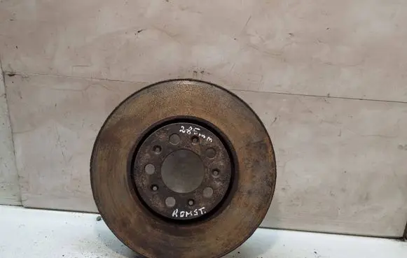 Skoda Roomster (5J) Front brake disc