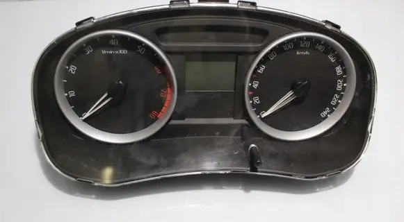 Skoda Fabia Mk2 (5J) Speedometer (instrument cluster) 5J0920810