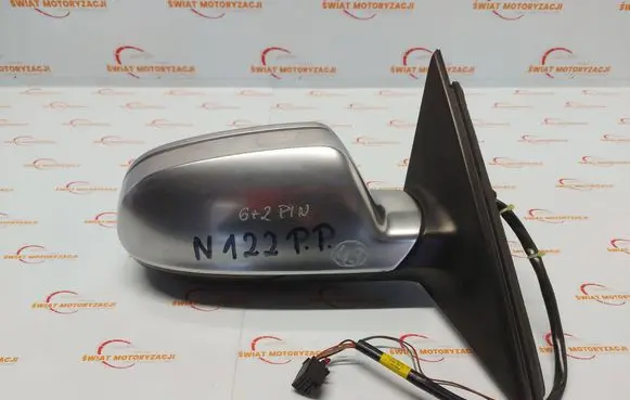 Audi A4 S4 B8 8K Front door electric wing mirror 