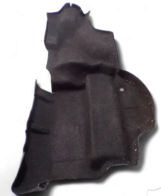 Trunk/boot lower side trim panel
