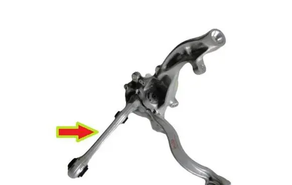 Mercedes-Benz C W206 Front lower control arm/wishbone A2063305102 A2060100