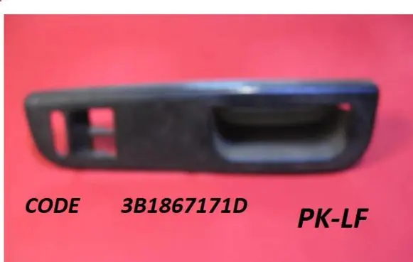 Volkswagen Bora Front door interior handle trim 3B1867171D