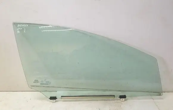 Toyota Avensis T270 Front door window glass four-door 43R001605
