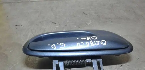 Rear door exterior handle/bracket