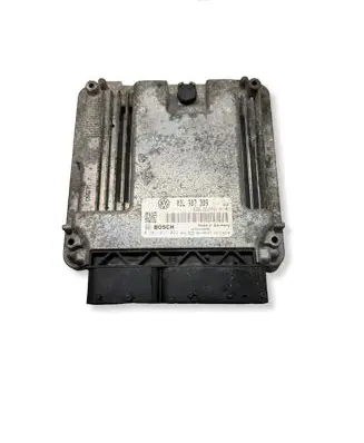 Volkswagen Golf V Engine control unit/module 03L907309 0281015029 1039S30090