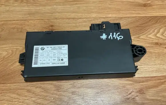BMW 5 E60 E61 CAS control unit/module 9217854 5WK49516ABR