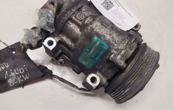 Ford C-MAX I Air conditioning (A/C) compressor (pump) 3M5H19D629GC 1248 0605808324