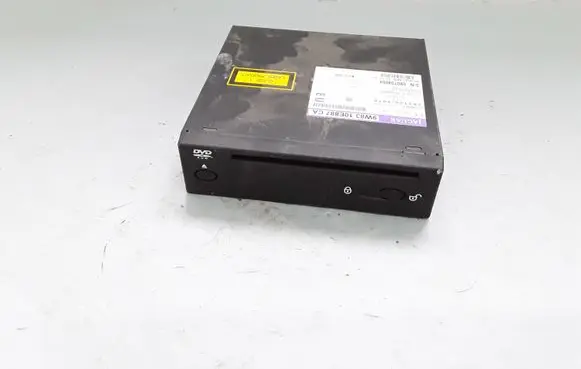 Jaguar XF Navigation unit CD/DVD player 9W8310E887CA 4621009070 080704084