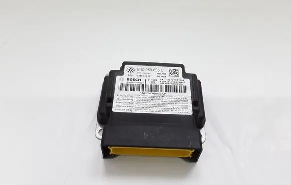 Volkswagen Polo V 6R Airbag control unit/module 6R0959655C 0285010527 SW0018