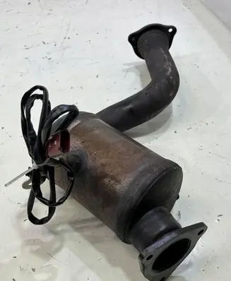 Volkswagen Touareg III Catalyst/FAP/DPF particulate filter 