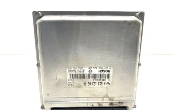 Mercedes-Benz S W220 Engine control unit/module ECU 6131530379