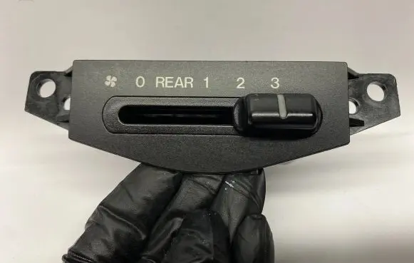 Mazda MPV Interior fan control switch 