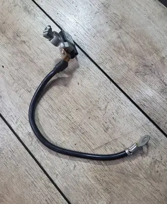 Negative earth cable (battery)