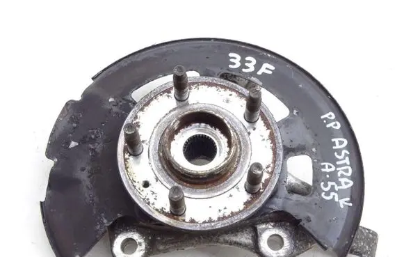 Opel Astra K Front wheel hub spindle knuckle 13580304