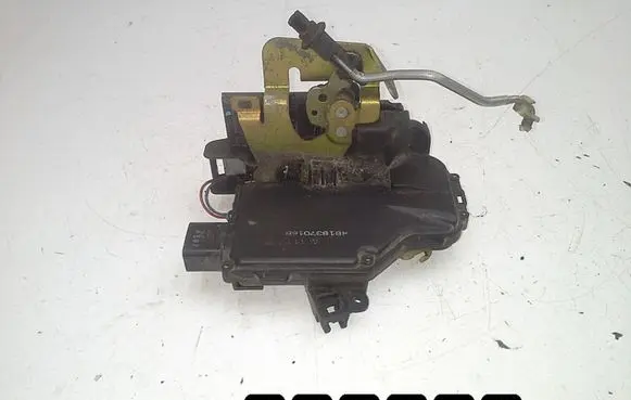 Audi A6 S6 C5 4B Front door lock 4b1837016b