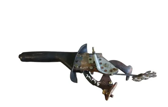 Subaru Impreza I Handbrake/parking brake lever assembly