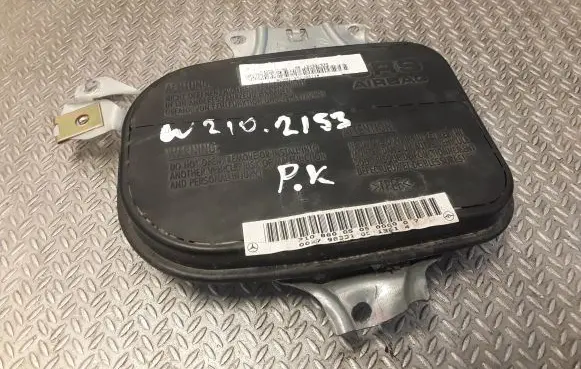 Front door airbag