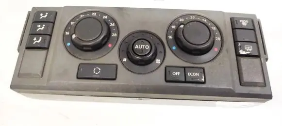 Land Rover Range Rover Sport L320 Climate control unit MB1465702318 MB146570-2318