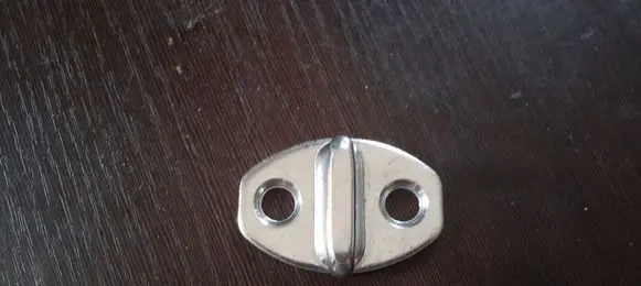 Volkswagen PASSAT B6 Rear door lock loop/hook striker 