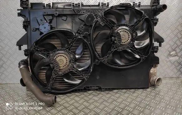 Radiator set