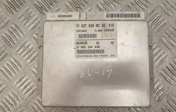 Mercedes-Benz A W168 ESP (stability system) control unit 0275456032