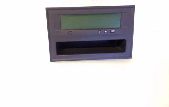 Mitsubishi Grandis Screen/display/small screen MN141366VB 4X295056B