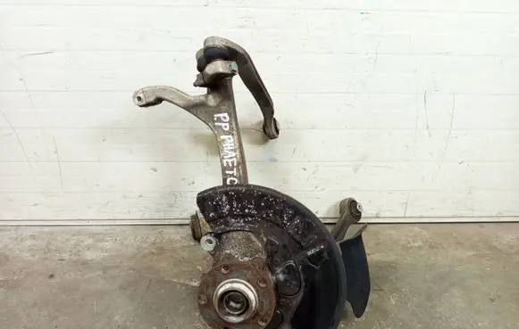Volkswagen Phaeton Front wheel hub spindle knuckle 4E0258M