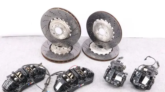 BMW M3 G80 Brake discs and calipers set 8093709 8093710 8093730