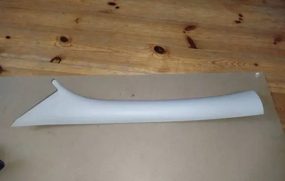 Opel Astra G (A) pillar trim 90589929