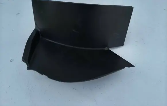 Rear/tail light trim molding
