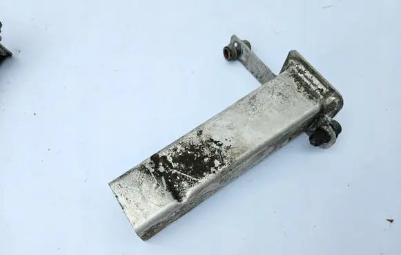 Audi A6 S6 C7 4G Front bumper shock/impact absorber 4G0805527A