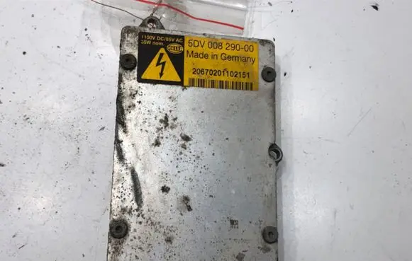 Audi A6 Allroad C6 Voltage converter/converter module 5DV008290-00
