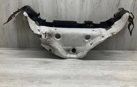 Mercedes-Benz SL R129 Sound insulation of firewall 1296801525