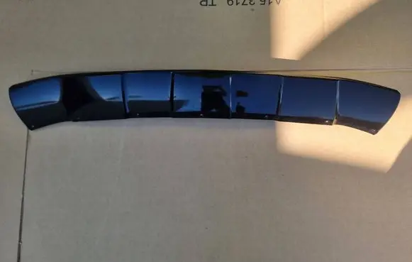Mercedes-Benz GLA H247 Front bumper lip A1568852325