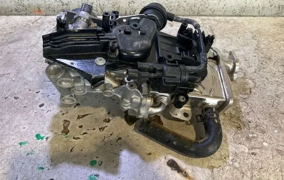 Mercedes-Benz GLC C254 EGR valve cooler A6541407800 01519 23346AR0019