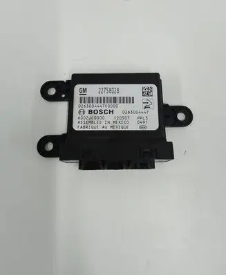 Opel Insignia A Parking PDC control unit/module 22758028 6002JC0000 0263004447