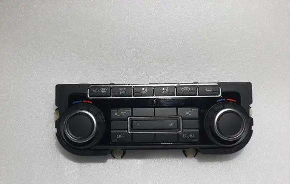 Volkswagen Sharan Climate control unit 5K0907044AJ
