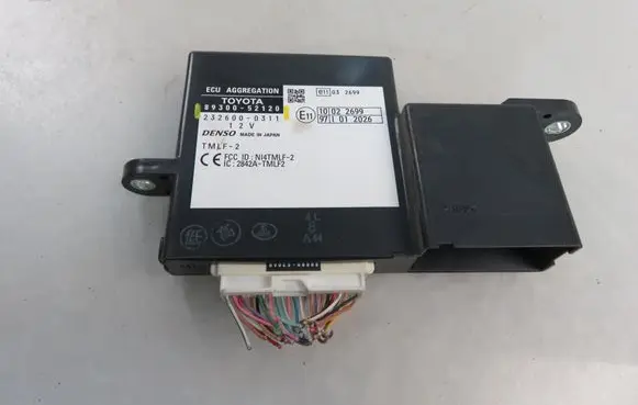 Toyota Urban Cruiser (XP110) Door central lock control unit/module 2326000311 8930052120