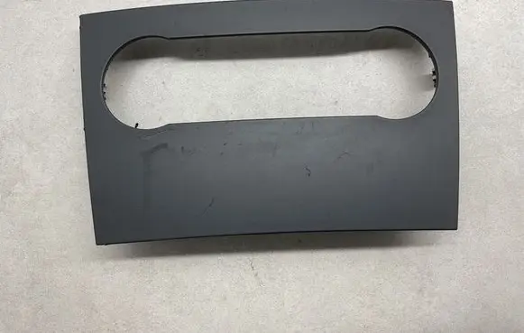 Mercedes-Benz A W169 Climate control/heater control trim A1696802336