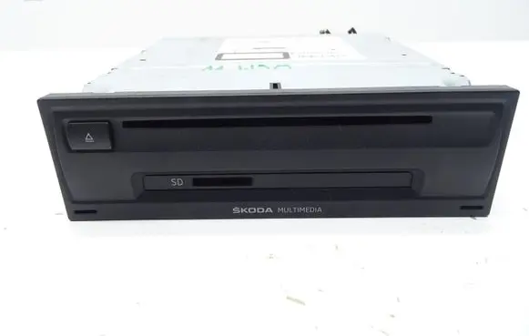 Skoda Octavia Mk3 (5E) Navigation unit CD/DVD player 5E0035842A