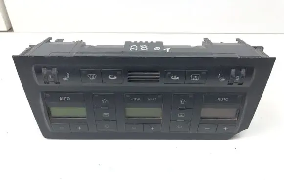 Audi A8 S8 D2 4D Climate control unit 4D0820043N 5HB00807101